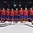PARIS, FRANCE - MAY 6: Team Norway look on during their national anthem following a 3-2 victory over team France during preliminary round action at the 2017 IIHF Ice Hockey World Championship. (Photo by Matt Zambonin/HHOF-IIHF Images)